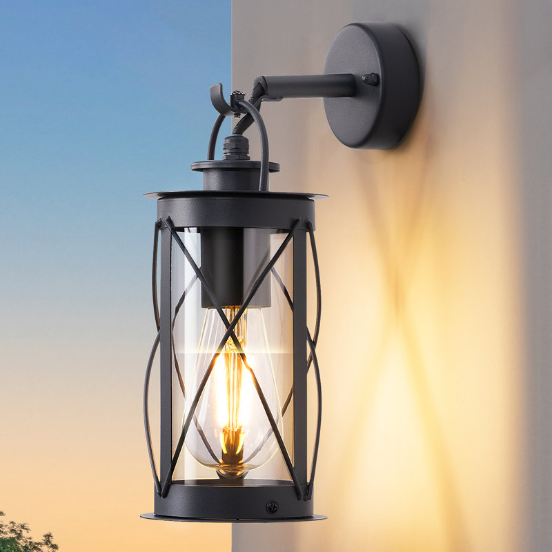 20.5cm H Outdoor Wall Lantern