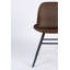 Chaise d'appoint en cuir Albert Kuip