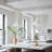 H Type Track Lighting Pendant with E26 Socket Cord Adjustable 4 feet-98637120