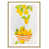 Toile avec cadre en bois beige n'est pas disponible