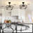 19.7" Dimmable Glass Bladeless Ceiling Fan With Remote Control And Light Kit