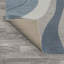 Tapis crème / multicolore lavable à la machine Jasian Abstract Glam-51807567