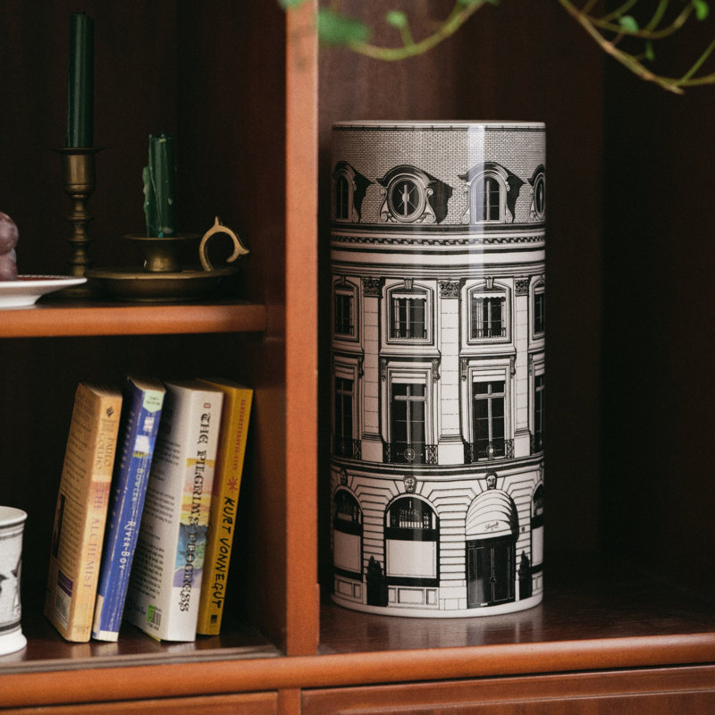 Place Vendome Large Vase, 14.2" H x 6.3" W x 6.3" D