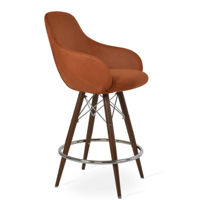 Gazel Arm Mw Bar & Counter Stool