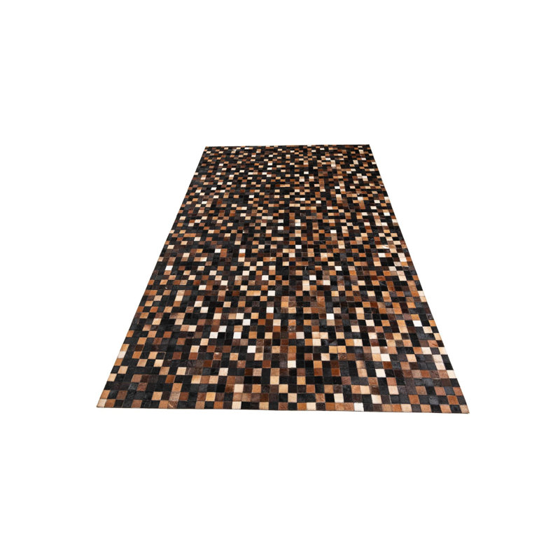Tapis brun chocolat Orlowski
