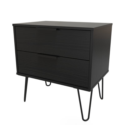 Turah 2 Drawer Midi Chest (Ready Assembled)