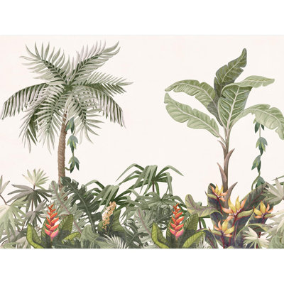 Bordure florale pelez et collez