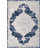 Amee Ornate Medallion Modern Ivory/Navy Rug-1044855309