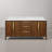 Klemenc 72 in. Double Sinks Carrara White Marble Bath Vanity in Noir Juglans with Satin Gold Hardware