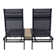 Abbighail Outdoor Chaise Lounge - Set of 2 with Table