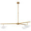 Valencia 3 - Light LED Chandelier-435633678-435633676