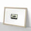 Retro Style Cassette Tape in Abstract - Picture Frame Graphic Art Print-55778542-55778547