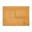 Table de chevet Style, 20,7 x 15,4 x 22 po, tiroir à glissement lisse, intérieur compact et spacieux, bois massif +, fonctionnalité de palette brun naturel, spacieuse, couleur
