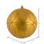 Ornement boule bonbon avec cercle scintillant-111034123