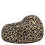 Kingston Leopard Print Woven Classic Bean Bag