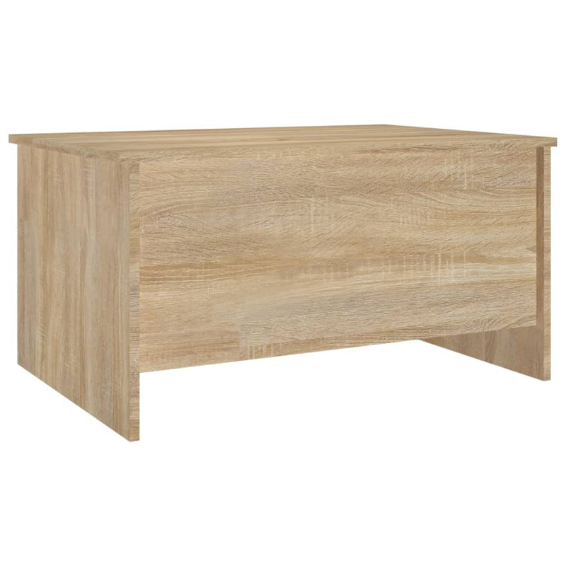 Table basse avec plateau d'appoint et table d'appoint, Beige, H 16,3 po x l 31,5 po x P 21,9 po