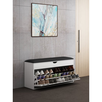 Harper 3-Tier Shoe Storage Bench