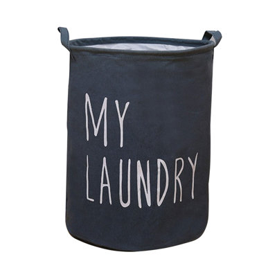 Grand panier à linge avec poignées paniers pliables pour la lessive avec cordon Panier à linge sale pour la chambre à coucher