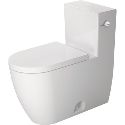 Toilette allongée une pièce Duravit 1,28 GPF (économe en eau) (siège inclus)