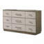 Commode 9 tiroirs, fabrication en bois de style moderne