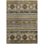 Tapis d'intérieur / extérieur brun Claritha -1126008437