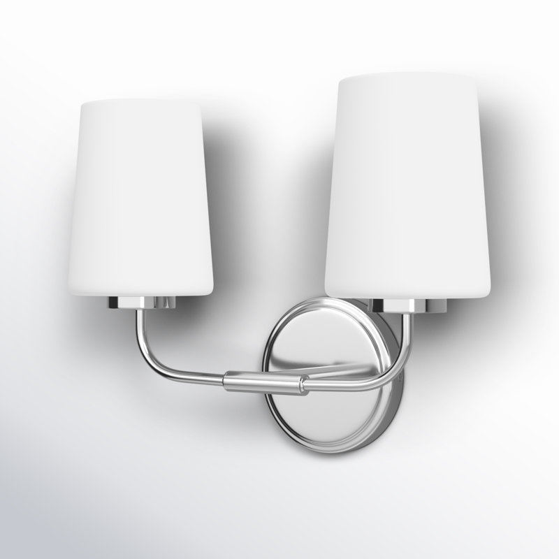 Fitz 2 - Light Dimmable Vanity Light, Chrome