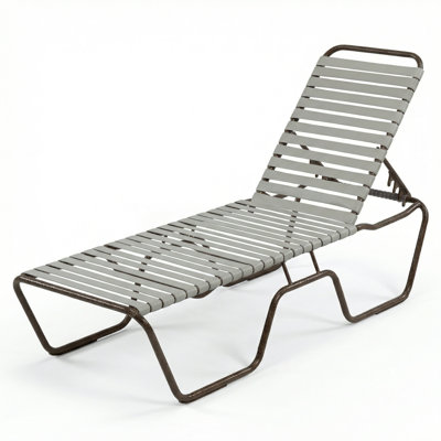 Windward Outdoor Country Club Armless Chaise