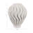 Porcelain Vase Sculptural Decorative Accent With Textured Wave Design Modern Organic Form Handcrafted Style Art-Inspired Ceramic Home Decor Statement Piece For Shelf Table Or Mantel Display-226322473