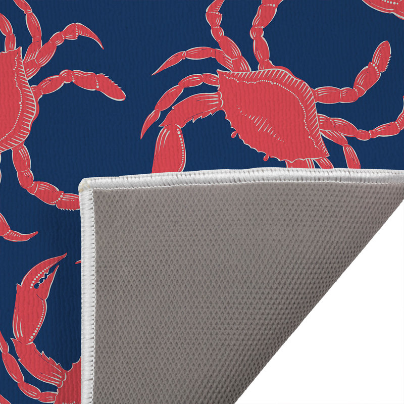 Paillasson Crabby, L 17 po x L 24 po, Marine