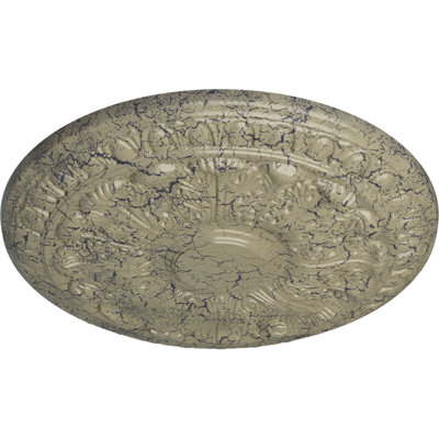 Médaillon de plafond H 15,75 po x l 15,75 po x P 1,5 po Colton