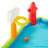 Riptide Triple Fun Inflatable PVC Water Park With 3 Slides & Obstacle Course