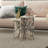 Brielle 24'' Tall Abstract End Table-88413941