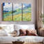 "Paysage de Saint Remy" sur toile-1365295265