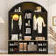 Armoire moderne moderne avec rangement et crochets-226531466
