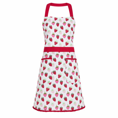 Strawberries Apron