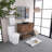 Gayan 36'' Single Bathroom Vanity with Solid Surface Top