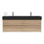 Single Bathroom Vanity with @Solid + Manufactured Top-1476292925-1476292923