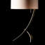 Stasis 28.3" Metallic Arched Table Lamp-71636462-7205710