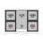 ILVE Nostalgie II Series Noblesse 40 inch Dual Fuel Range with 6 Sealed Burners, Griddle (Glass Door)-103962080-103962086
