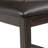 East Harptree 4 - Person Acacia Solid Wood Top Four Leg Base Dining Set
