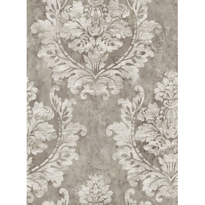  Papier peint à motif damassé Carnegie