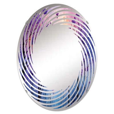 Oval Mirror