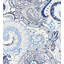 Botanica Malabar Paisley Embroidery Cotton Blend Fabric-25703740