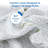 Memory Foam Mattress, Medium Firm Feel Cooling Gel Mattress Bed in a Box-281682342-359280591