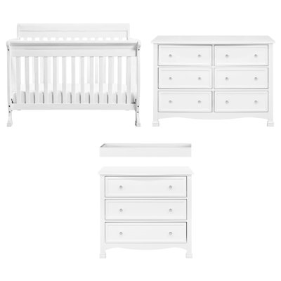 Kalani 4-in-1 Convertible 4 Piece Crib Set -  daVinci, Composite_C5C2B2ED-0320-4539-980B-4F4F22079249_1538148062