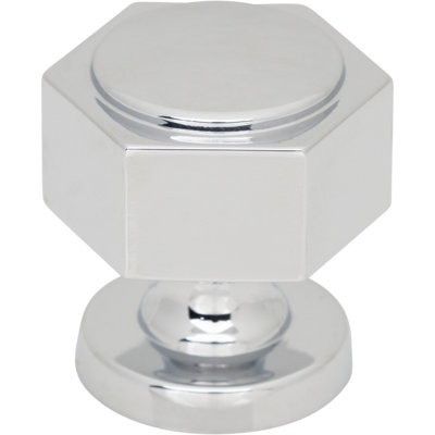 Stanmore 1 1/4" Length Geometric Knob