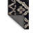 Silky Soft Plush Black Area Rug-1614477231