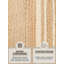 Hanse Home Jute Rug Jutta Robust & Durable, Natural Rug with Border for Living room, Bedroom, Dining room, Bedroom, Hallway