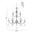 Jayleana 9-Light Traditional Crystal Chandelier -363741043-363741042