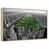 Floating Frame Natural Wood